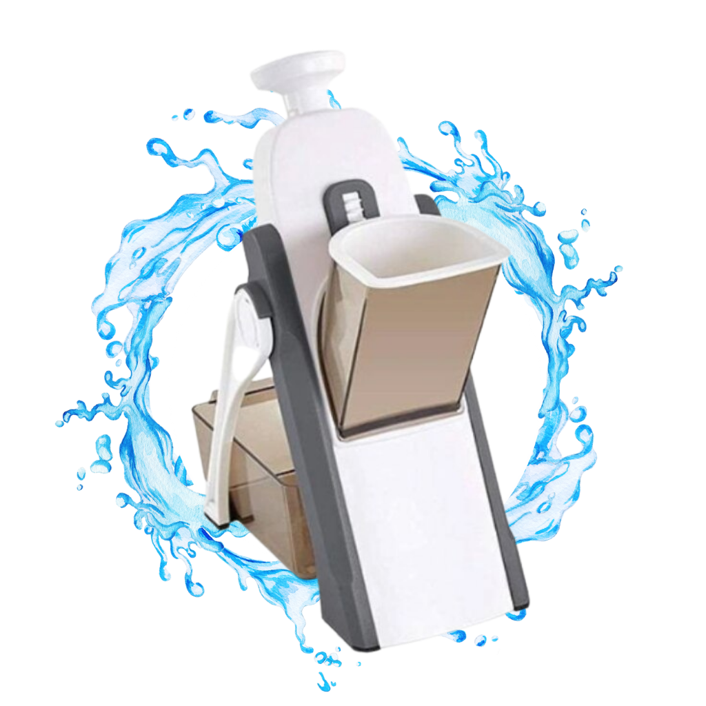 Mandoline verticale 4 en 1