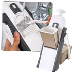 Mandoline verticale 4 en 1