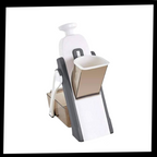 Mandoline verticale 4 en 1