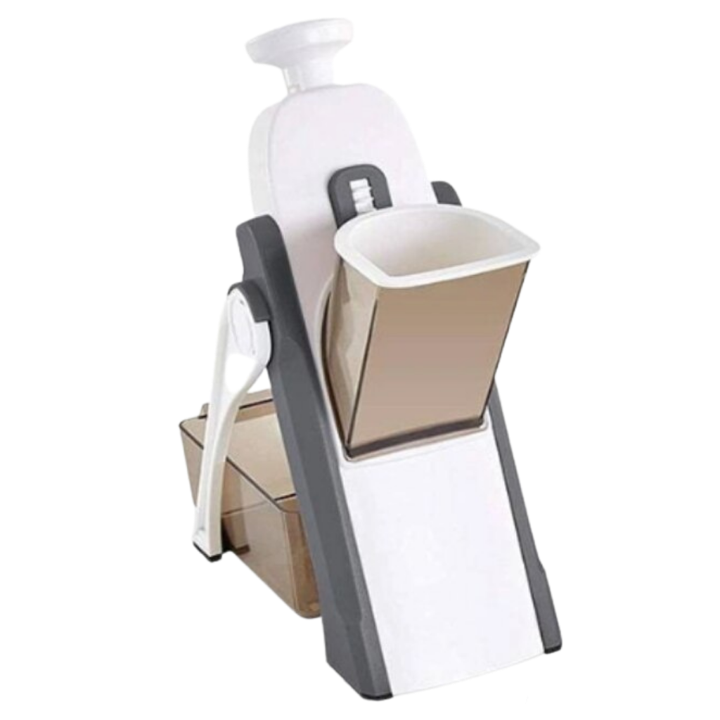 Mandoline verticale 4 en 1