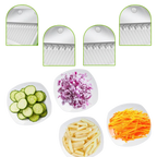 Mandoline verticale 4 en 1