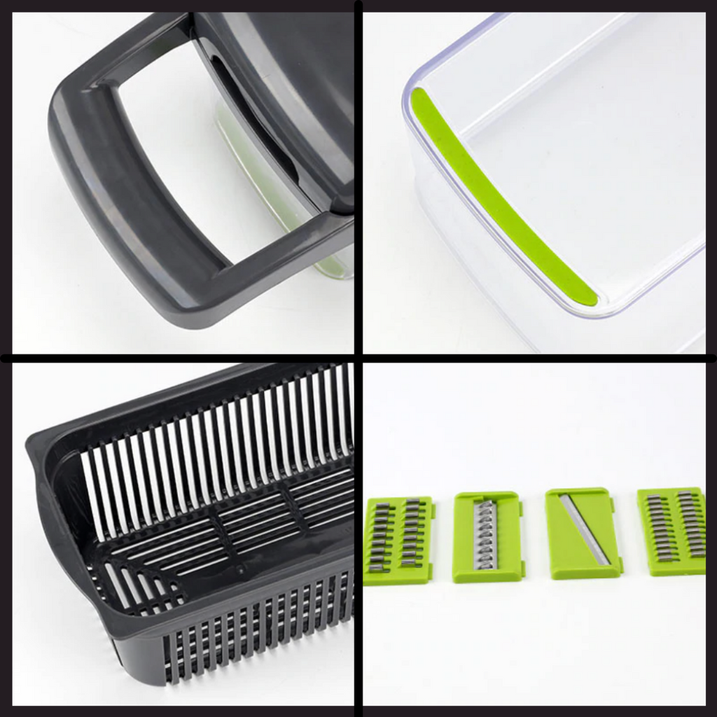 mandoline multifonctions 8 en 1