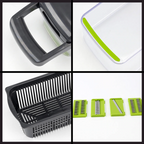 mandoline multifonctions 8 en 1