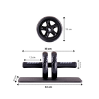 Roulette abdominale fitness