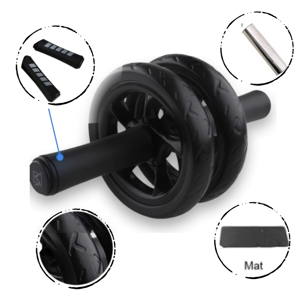 Roulette abdominale fitness