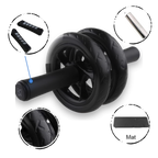 Roulette abdominale fitness