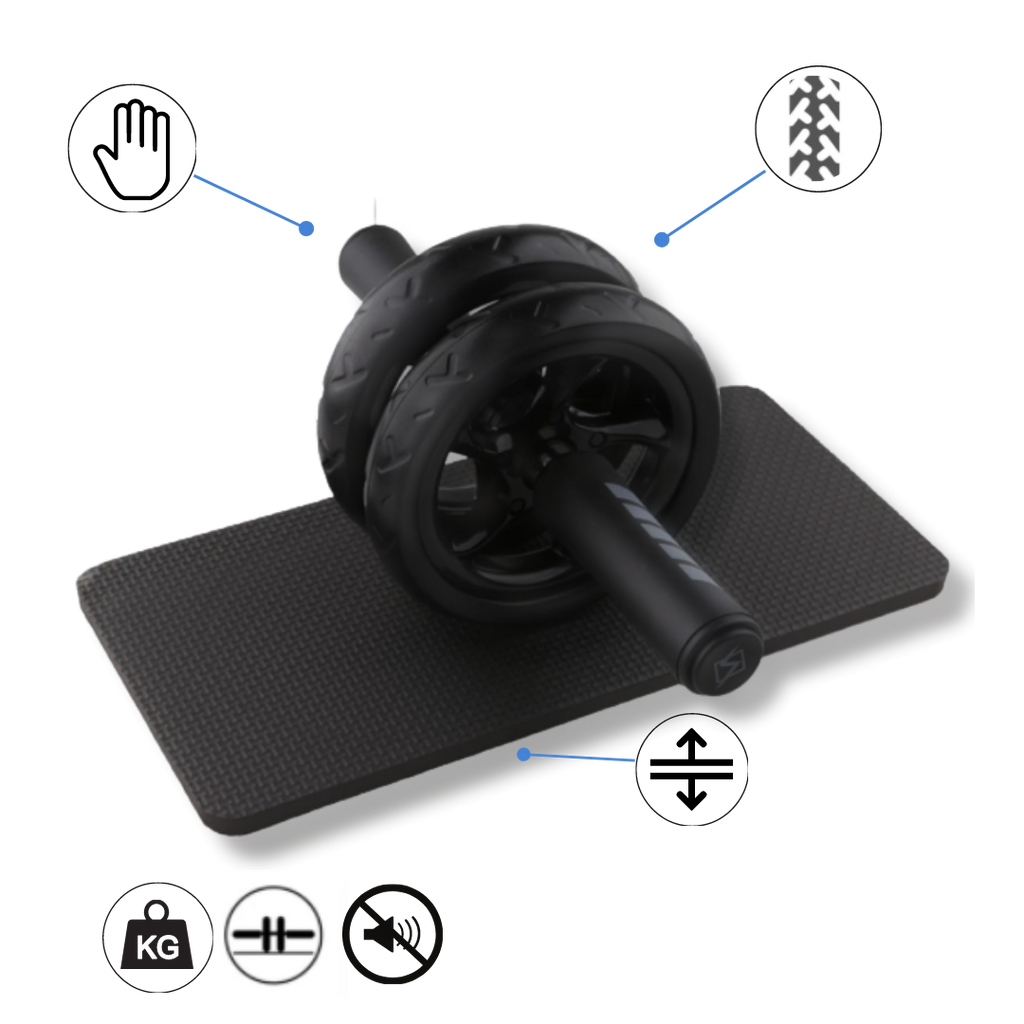 Roulette abdominale fitness