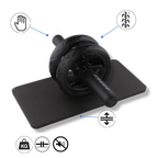 Roulette abdominale fitness