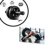 Roulette abdominale fitness