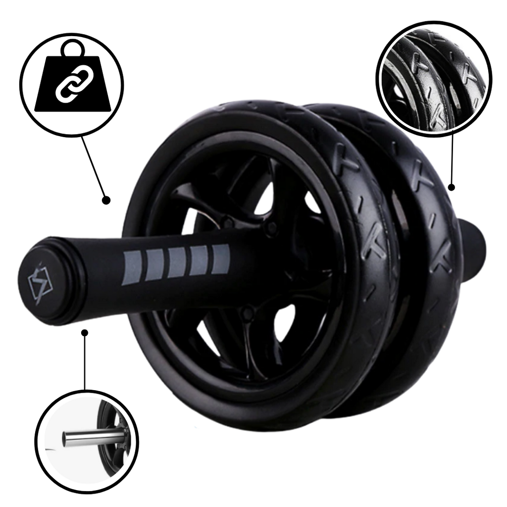 Roulette abdominale fitness