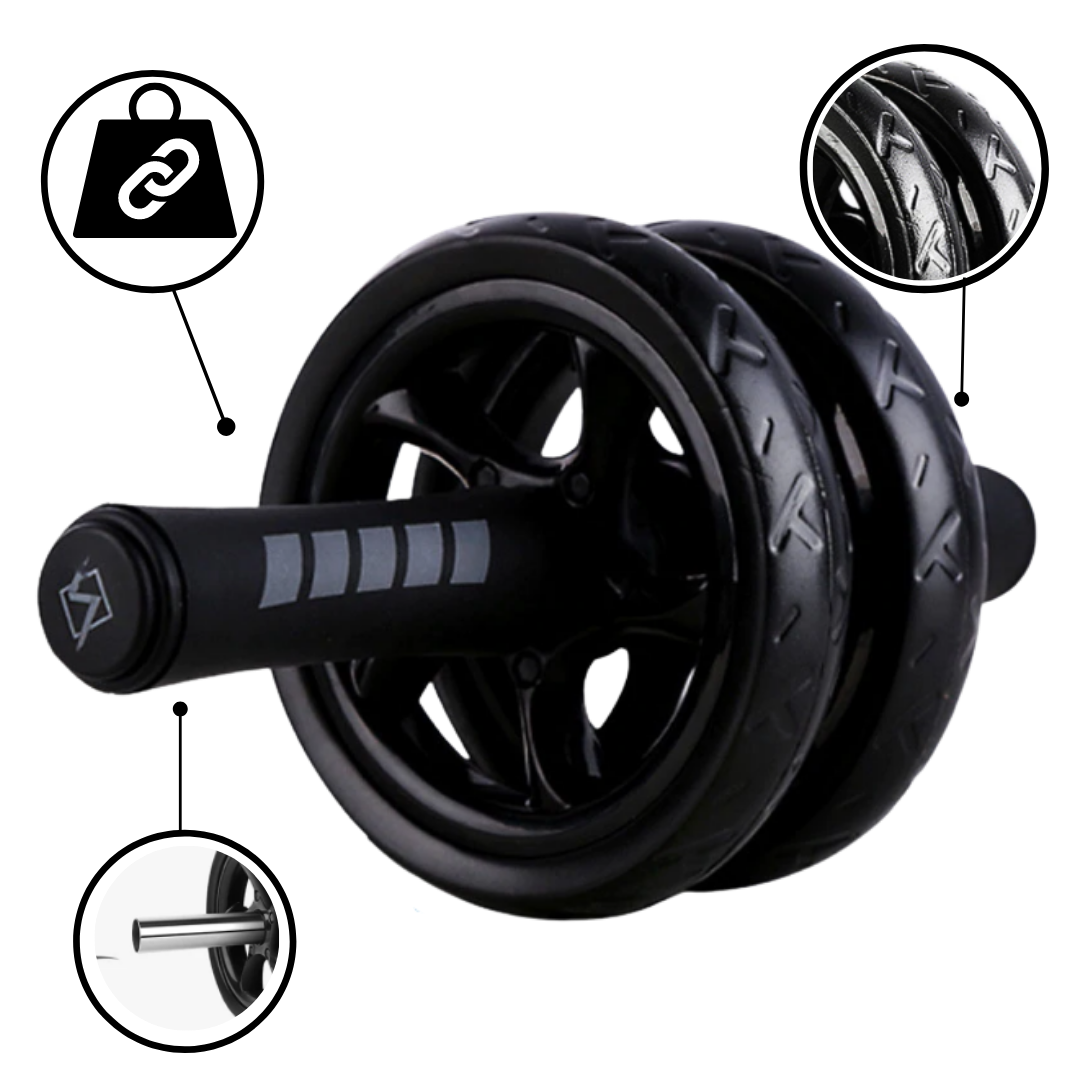 Roulette abdominale fitness