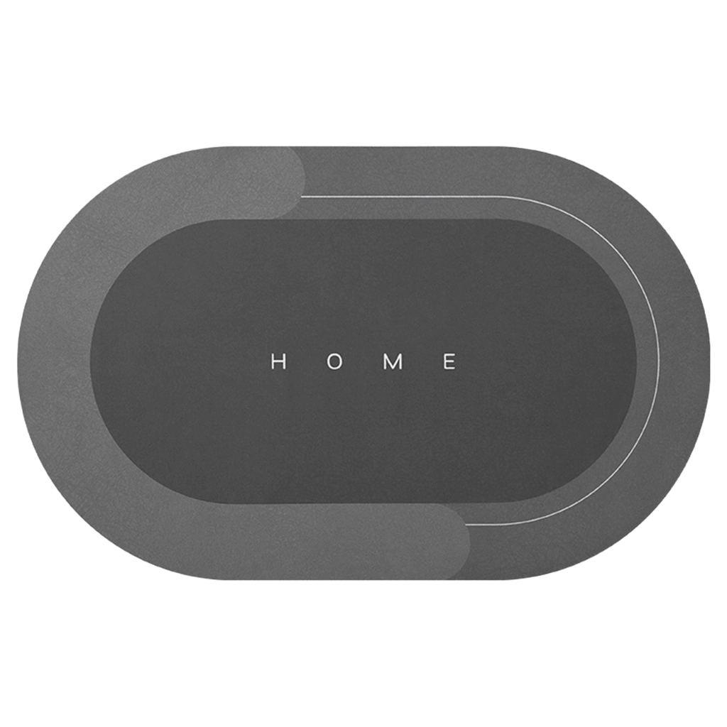 Tapis de sol antidérapant extra absorbant