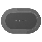 Tapis de sol antidérapant extra absorbant