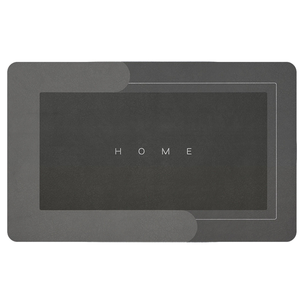 Tapis de sol antidérapant extra absorbant