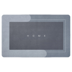 Tapis de sol antidérapant extra absorbant