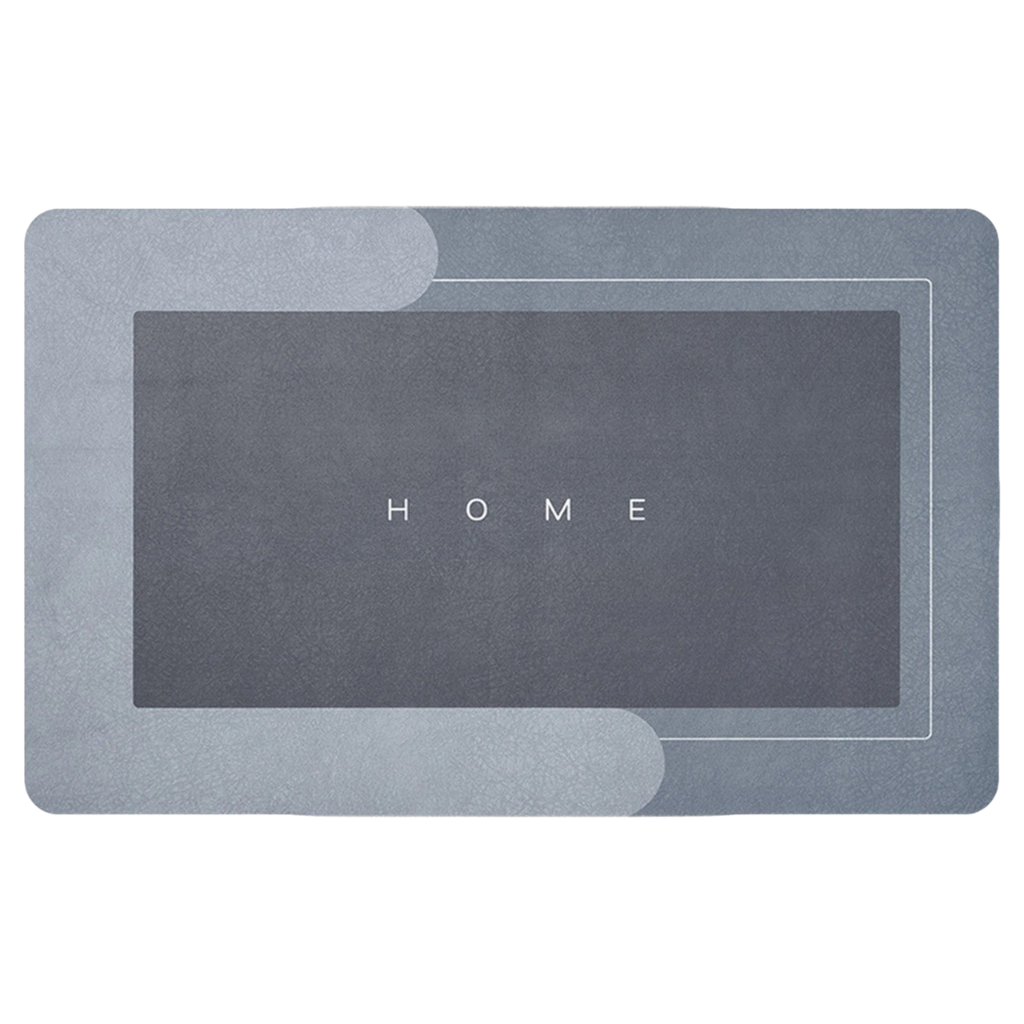 Tapis de sol antidérapant extra absorbant