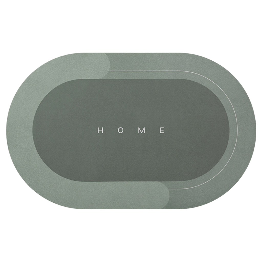 Tapis de sol antidérapant extra absorbant