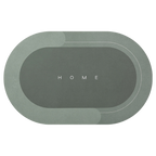 Tapis de sol antidérapant extra absorbant