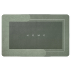 Tapis de sol antidérapant extra absorbant