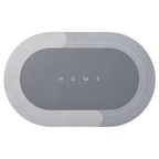 Tapis de sol antidérapant extra absorbant