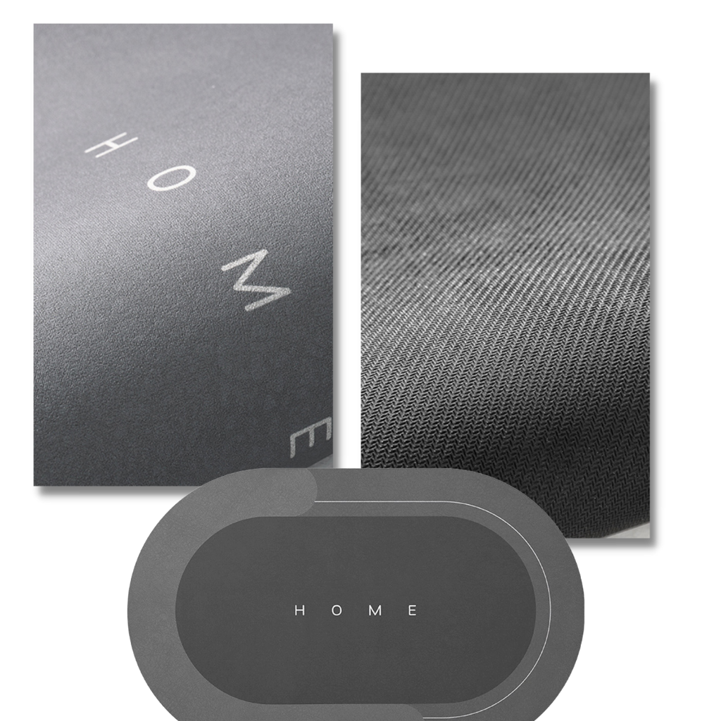 Tapis de sol antidérapant extra absorbant