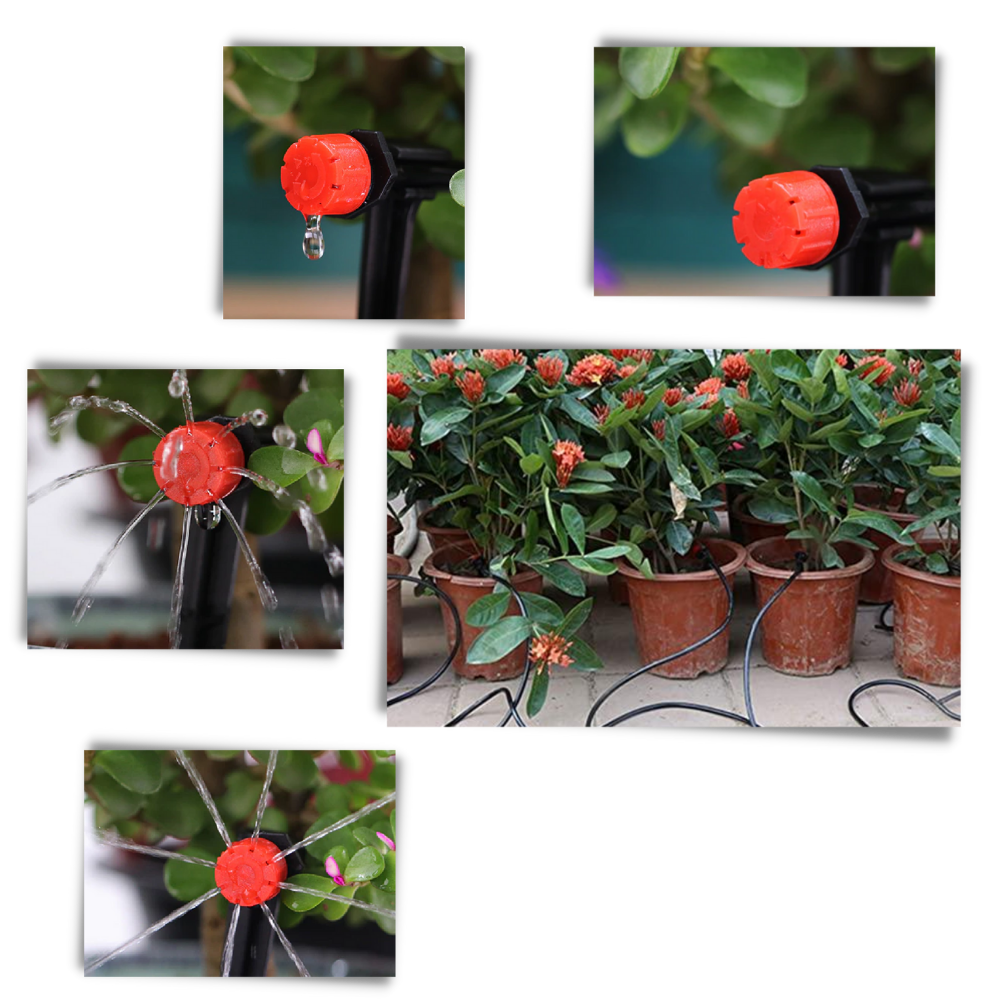 Kit d'irrigation pour jardin