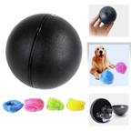 Balle rotative automatique pour chien avec 4 housses