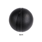 Balle rotative automatique pour chien avec 4 housses