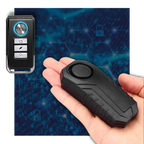 Système d'alarme électrique pour vélo