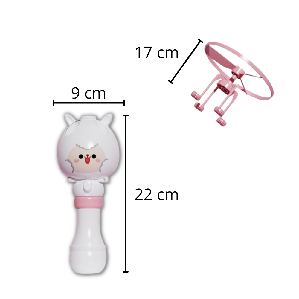 Jouet de machine à bulles 2-en-1