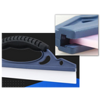 Raclette de nettoyage de pare-brise