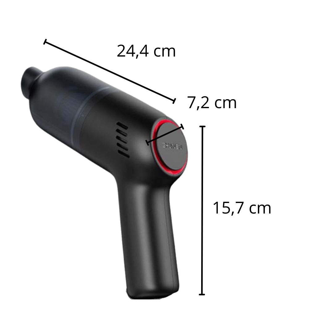 Mini aspirateur à main sans fil