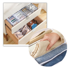 Organisateur de vêtements en maille