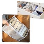 Organisateur de vêtements en maille