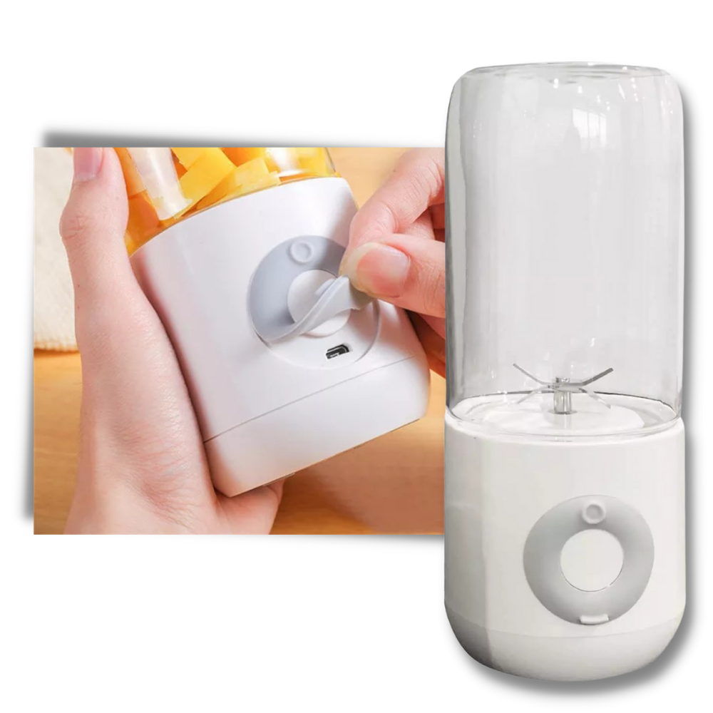 Mini mixeur portable à 6 lames