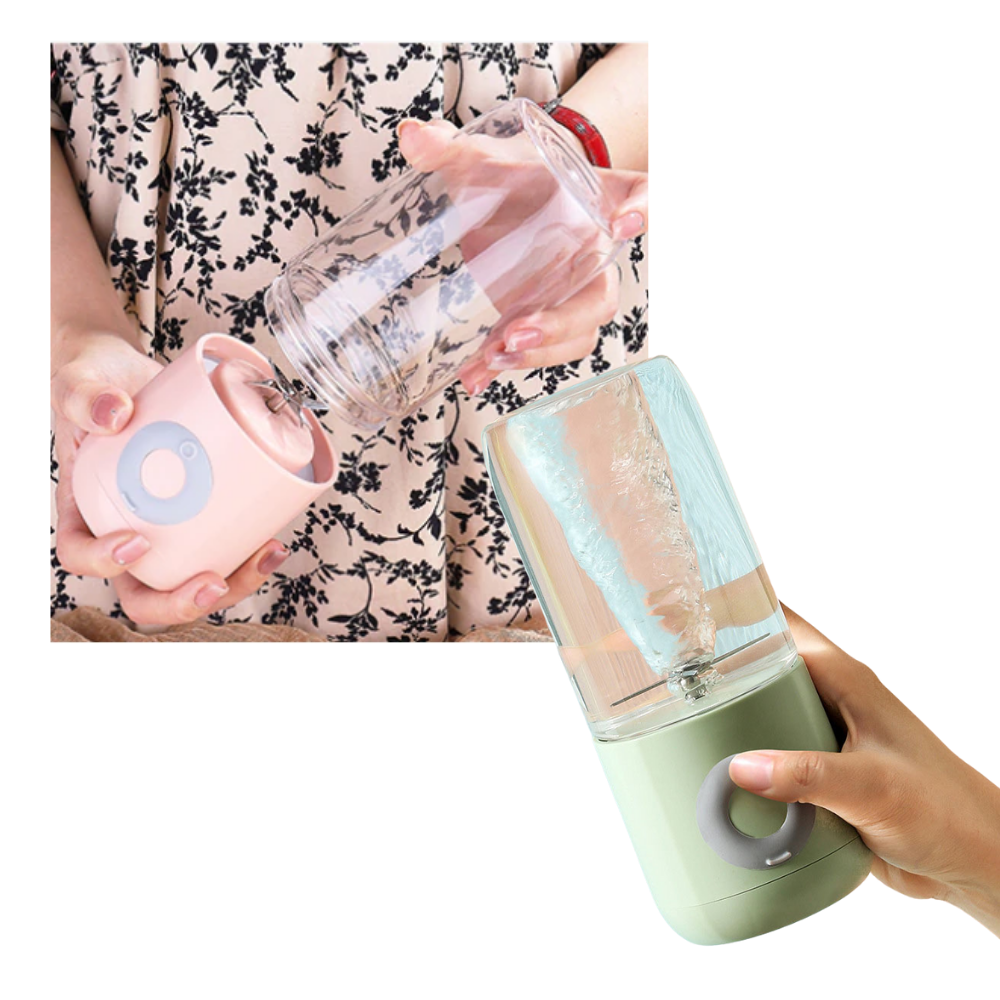 Mini mixeur portable à 6 lames