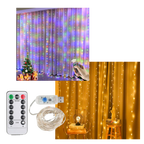 Rideau de lumières avec télécommande