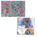 Modèle de matelassage créatif