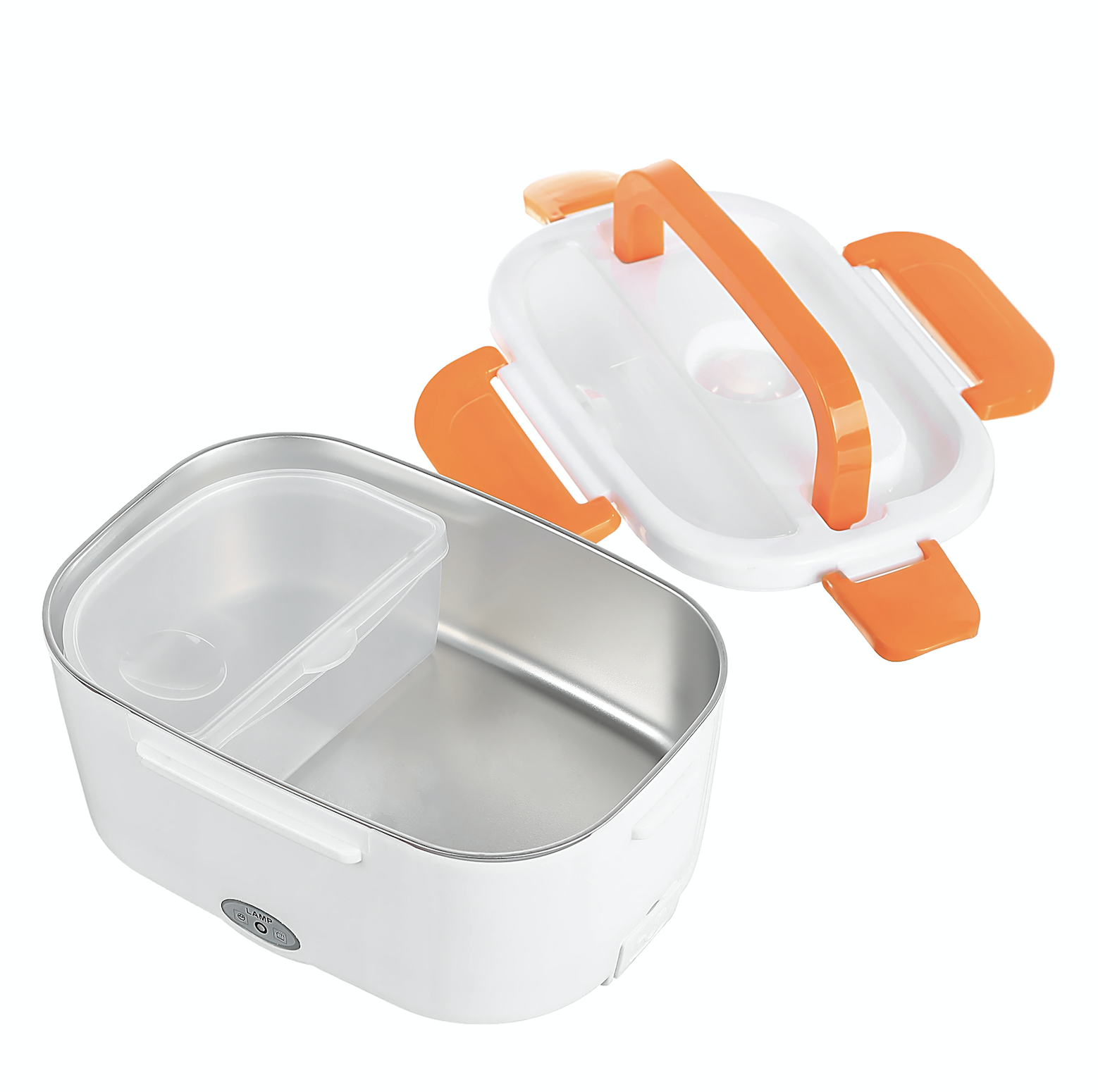 Boîte alimentaire chauffante électrique et portable