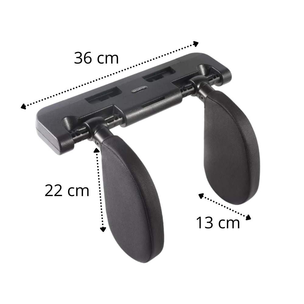 Appui-tête de voiture