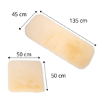 Housses de sièges de voiture en peluche