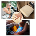 Housses de sièges de voiture en peluche