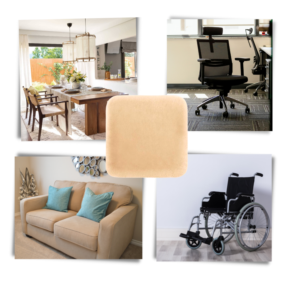 Housses de sièges de voiture en peluche