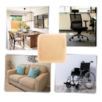 Housses de sièges de voiture en peluche