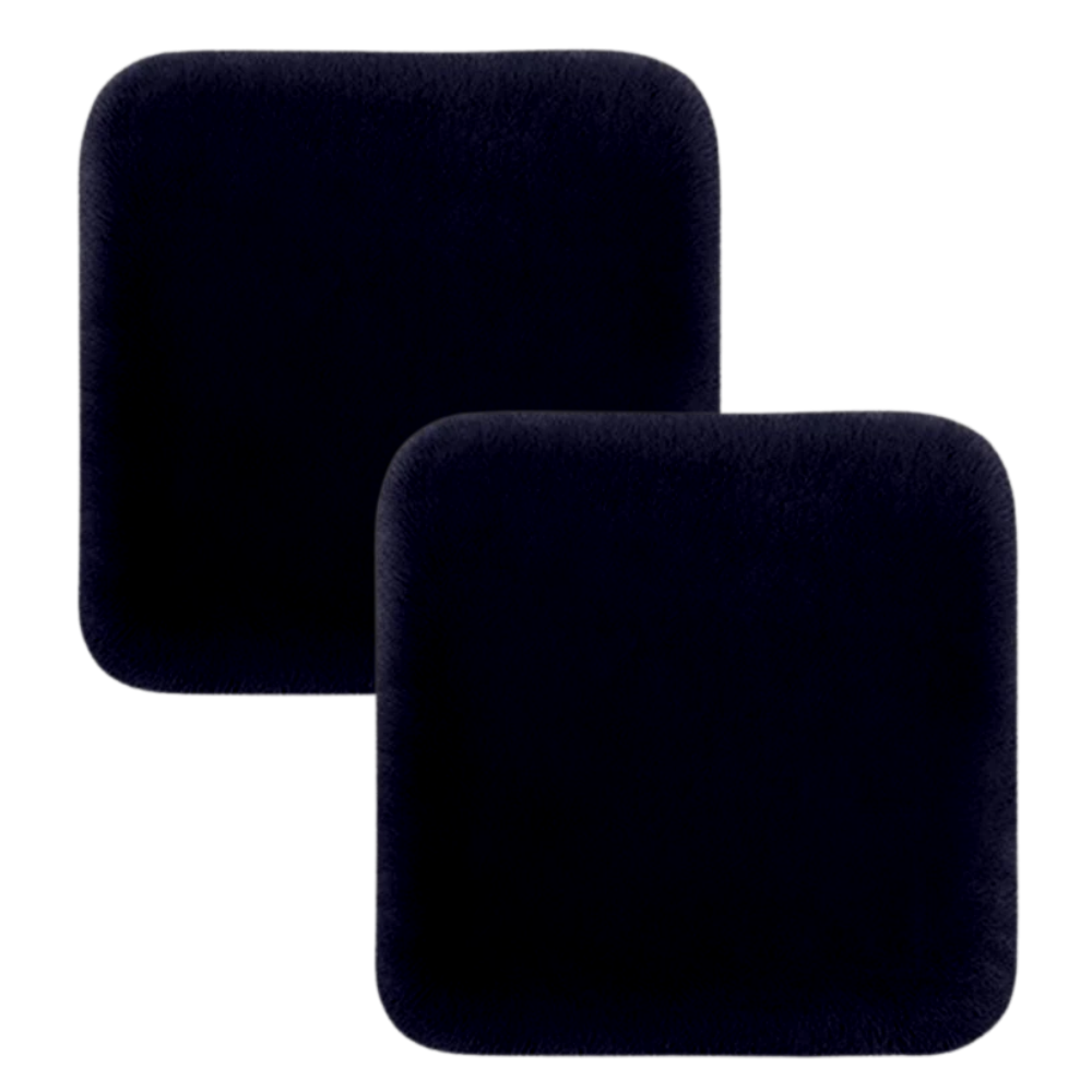 Housses de sièges de voiture en peluche