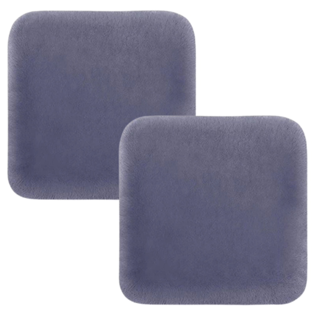 Housses de sièges de voiture en peluche