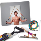 Jeu complet de bandes de résistance (11 pièces)