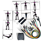 Jeu complet de bandes de résistance (11 pièces)
