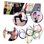 Jeu complet de bandes de résistance (11 pièces)