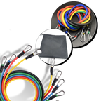 Jeu complet de bandes de résistance (11 pièces)